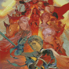 Suikoden Characters Diamond Painting