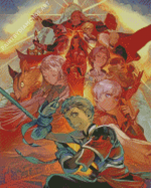 Suikoden Characters Diamond Painting