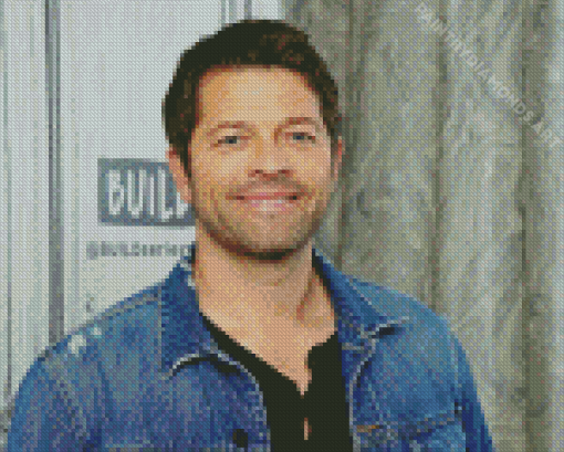 Aestehtic Misha Collins Diamond Painting