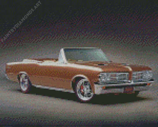 Aesthetic 1964 GTO Diamond Painting