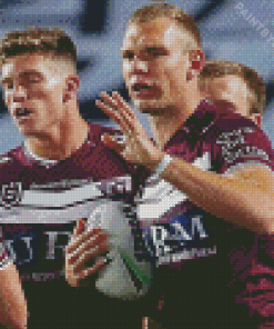 Aesthetic Manly NRL Diamond Painting