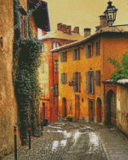 Aesthetic Old Italy Diamond Painting