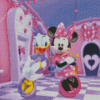 Aesthetic Minnie Mouse And Daisy Diamond Painting