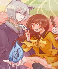 Aesthetic Tomoe And His Lover Diamond Painting