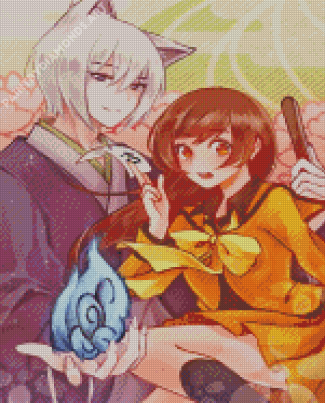 Aesthetic Tomoe And His Lover Diamond Painting