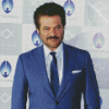 Anil Kapoor In Suit Diamond Painting