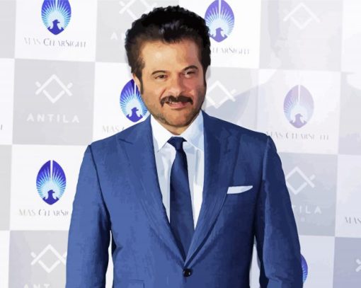 Anil Kapoor In Suit Diamond Painting