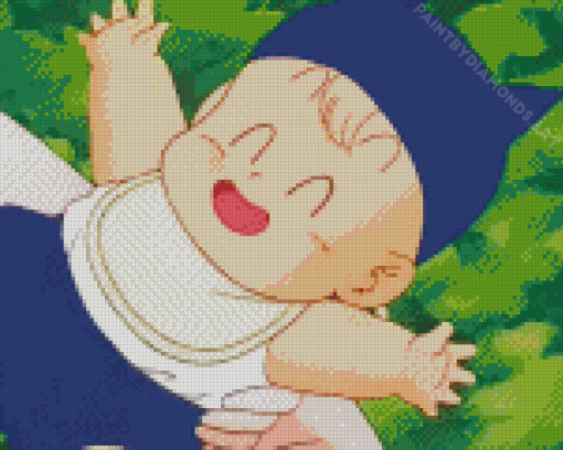 Baby Trunks Diamond Painting