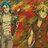 Ban And Meliodas Diamond Painting