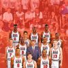 Basketball Dream Team Diamond Painting
