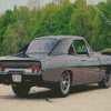 Black 1968 Dodge Charger Diamond Painting