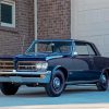 Blue 1964 GTO Diamond Painting