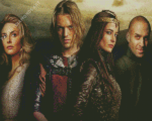 Camelot Serie Actors Diamond Painting