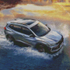 Chevrolet Tracker Car Diamond Painting