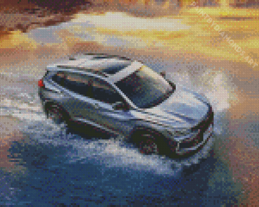 Chevrolet Tracker Car Diamond Painting