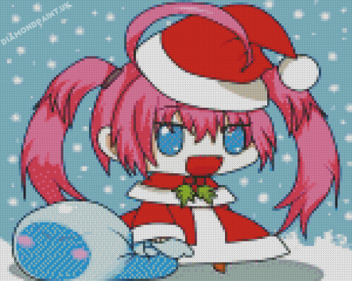 Christmas Milim Diamond Painting