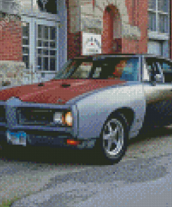 Cool 1968 GTO Diamond Painting