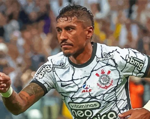 Corinthians Fc Player Diamond Painting