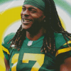 Davante Adams Diamond Painting