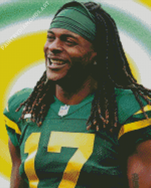 Davante Adams Diamond Painting