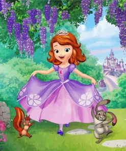 Disney Princess Sofia Diamond Painting
