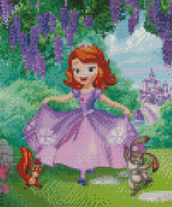 Disney Princess Sofia Diamond Painting