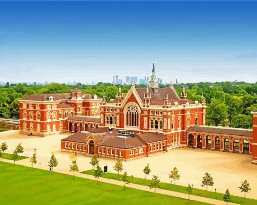 Dulwich College In England Diamond Painting