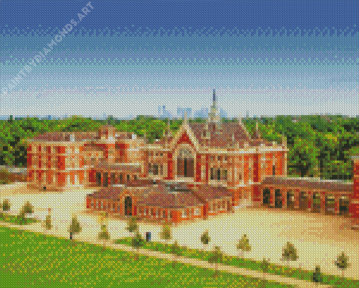 Dulwich College In England Diamond Painting