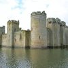 England Bodiam Castle Diamond Painting