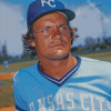 George Brett Diamond Painting