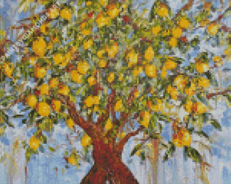 Lemon Tree Art Diamond Painting