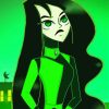 Shego Green Kim Possible Diamond Painting