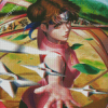 Tenten Character Art Diamond Painting