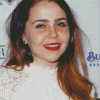 The Beautiful Actress Mae Whitman Diamond Painting