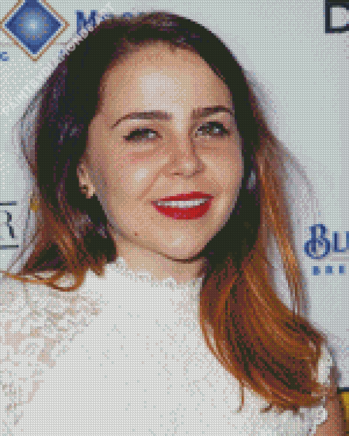 The Beautiful Actress Mae Whitman Diamond Painting