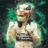 Car Racer Lewis Hamilton Art Diamond Painting