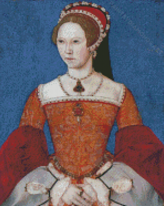 Mary Tudor Diamond Painting