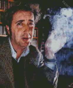 Paolo Sorrentino Smoking Diamond Painting