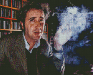 Paolo Sorrentino Smoking Diamond Painting