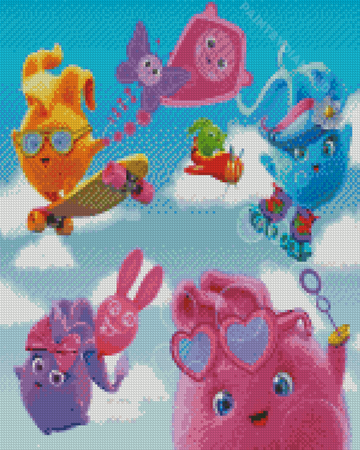 Sunny Bunnies Diamond Painting