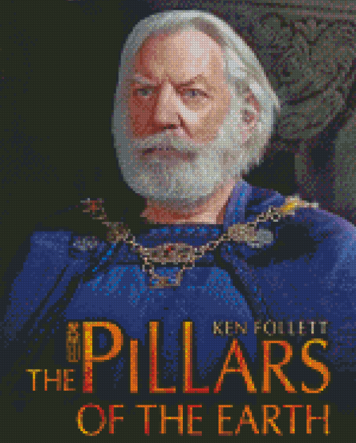 The Pillars Of The Earth Series Poster Diamond Painting