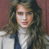 Young Brooke Shields Diamond Painting