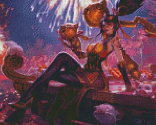 Aesthetic Vayne Art Diamond Painting