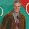 Aesthetic Will Ferrell Diamond Painting