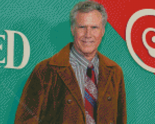 Aesthetic Will Ferrell Diamond Painting