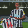 Alexander Isak Newcastle United Footballer Diamond Painting