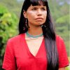 Beautiful Indigenous Woman Diamond Painting