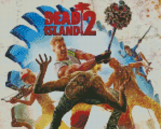 Dead Island 2 Game Diamond Painting