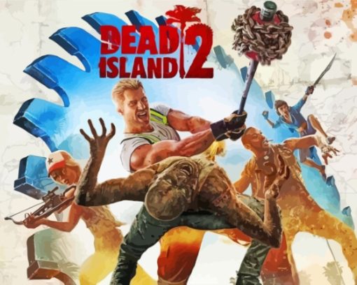Dead Island 2 Game Diamond Painting