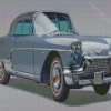 Grey Cadillac Eldorado Car Diamond Painting